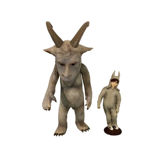 Medicom Toys Where The Wild Things Are Max & Alexander Collectible Figures - Picture 2 of 10